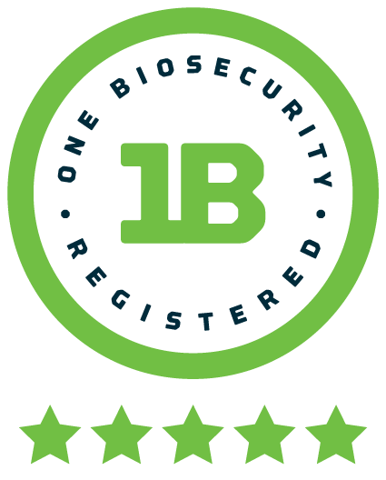 One Biosecurity 5 Stars